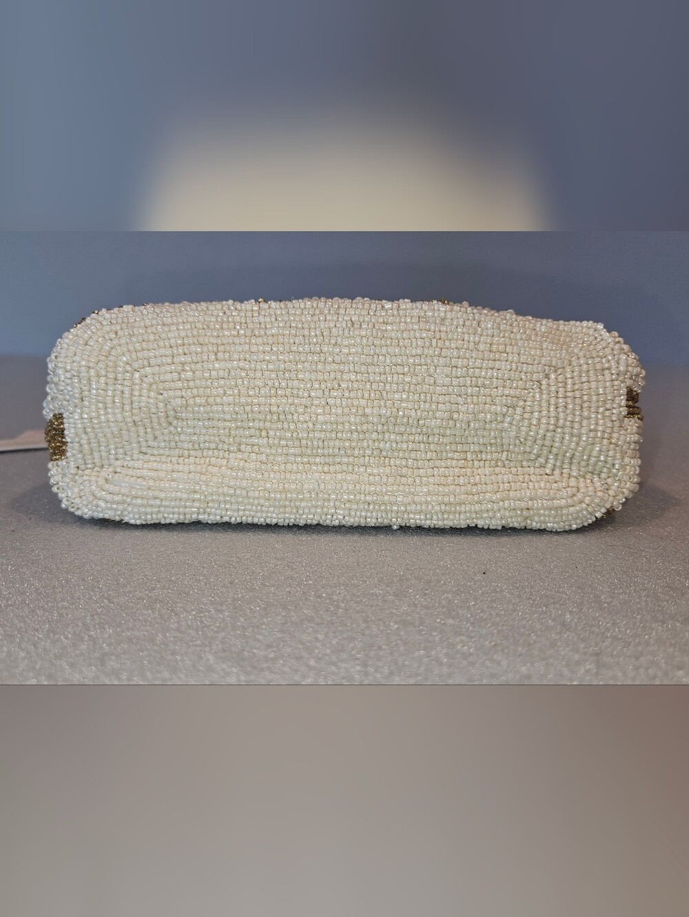 Handcrafted in India Viral Beaded Lobster Bag NWT Coastal Chic Statement Bag - Picture 11 of 16